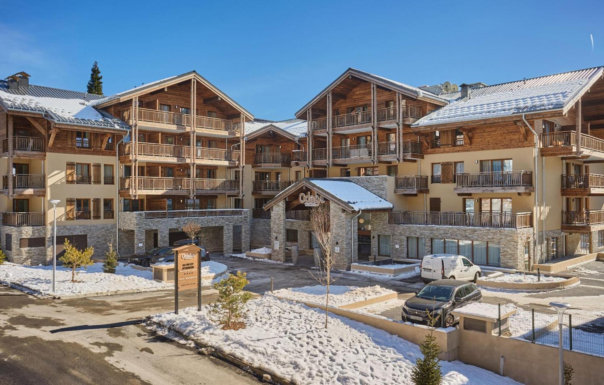 Residence Prestige Odalys Le Mont D'欧龙 外观 照片