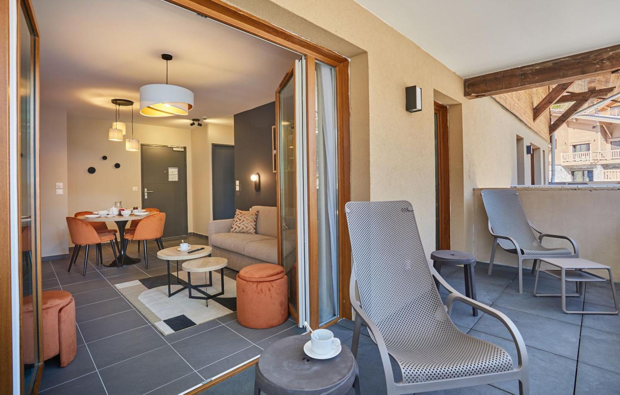 Residence Prestige Odalys Le Mont D'欧龙 外观 照片