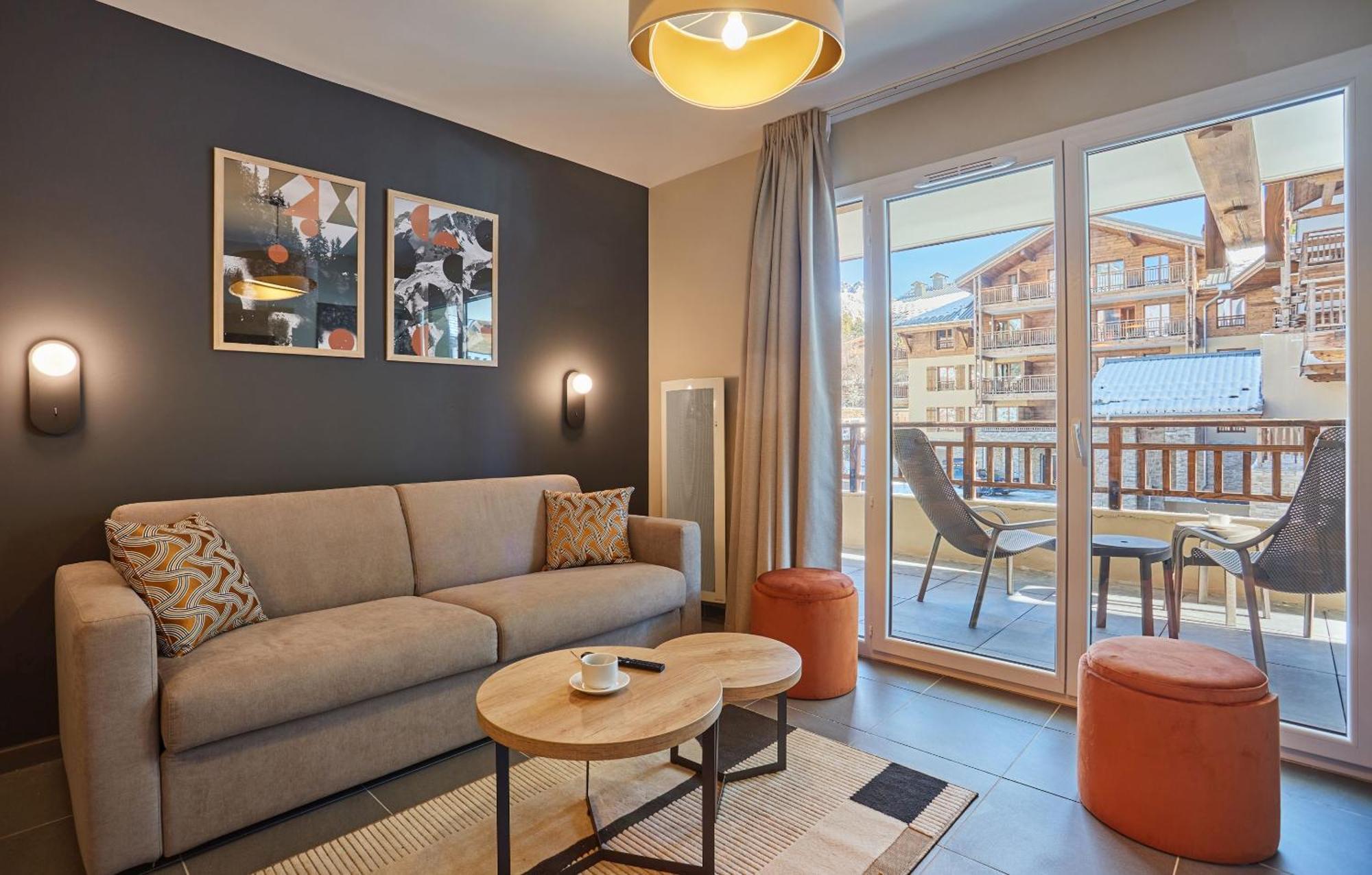 Residence Prestige Odalys Le Mont D'欧龙 外观 照片