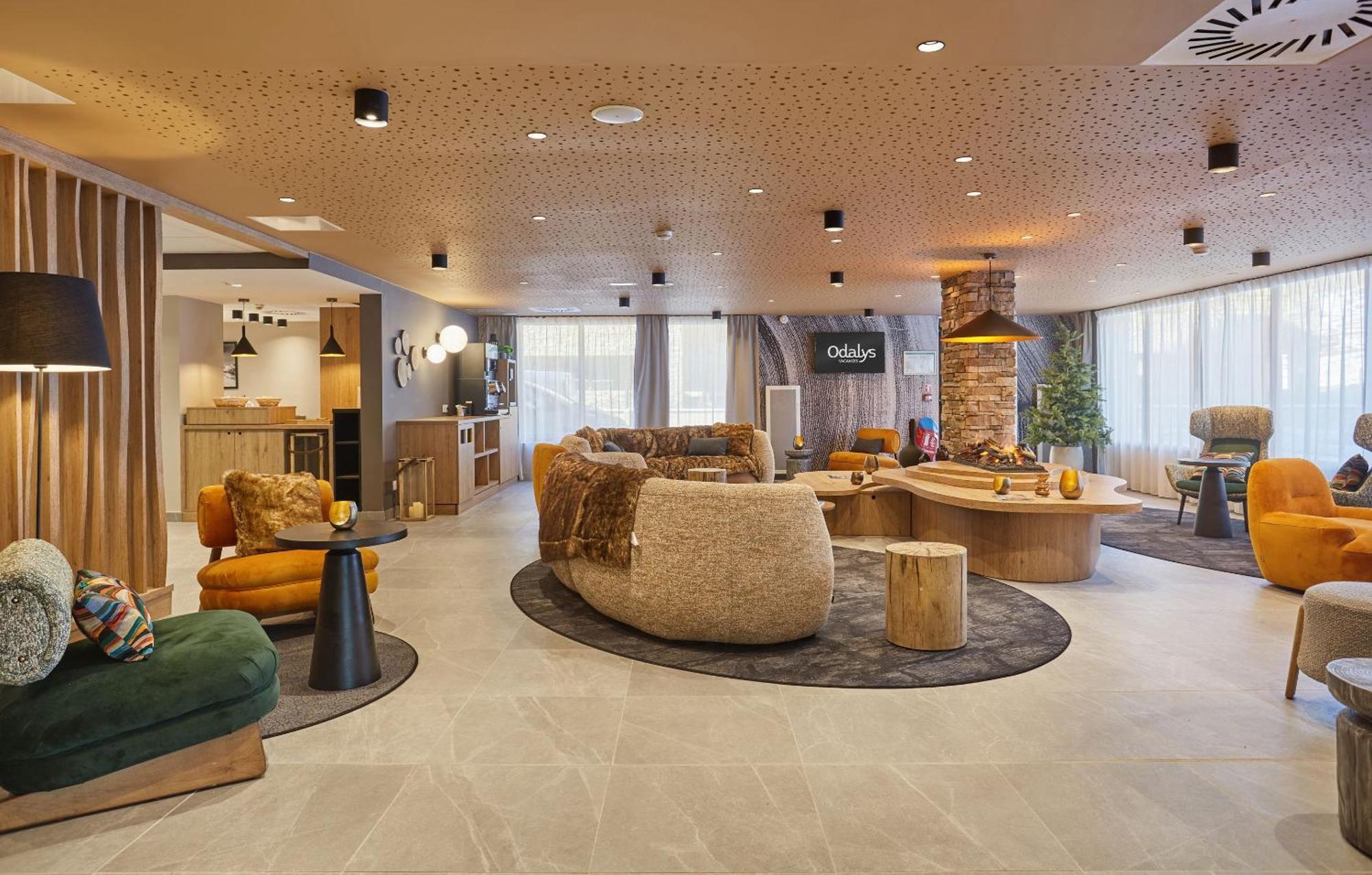 Residence Prestige Odalys Le Mont D'欧龙 外观 照片