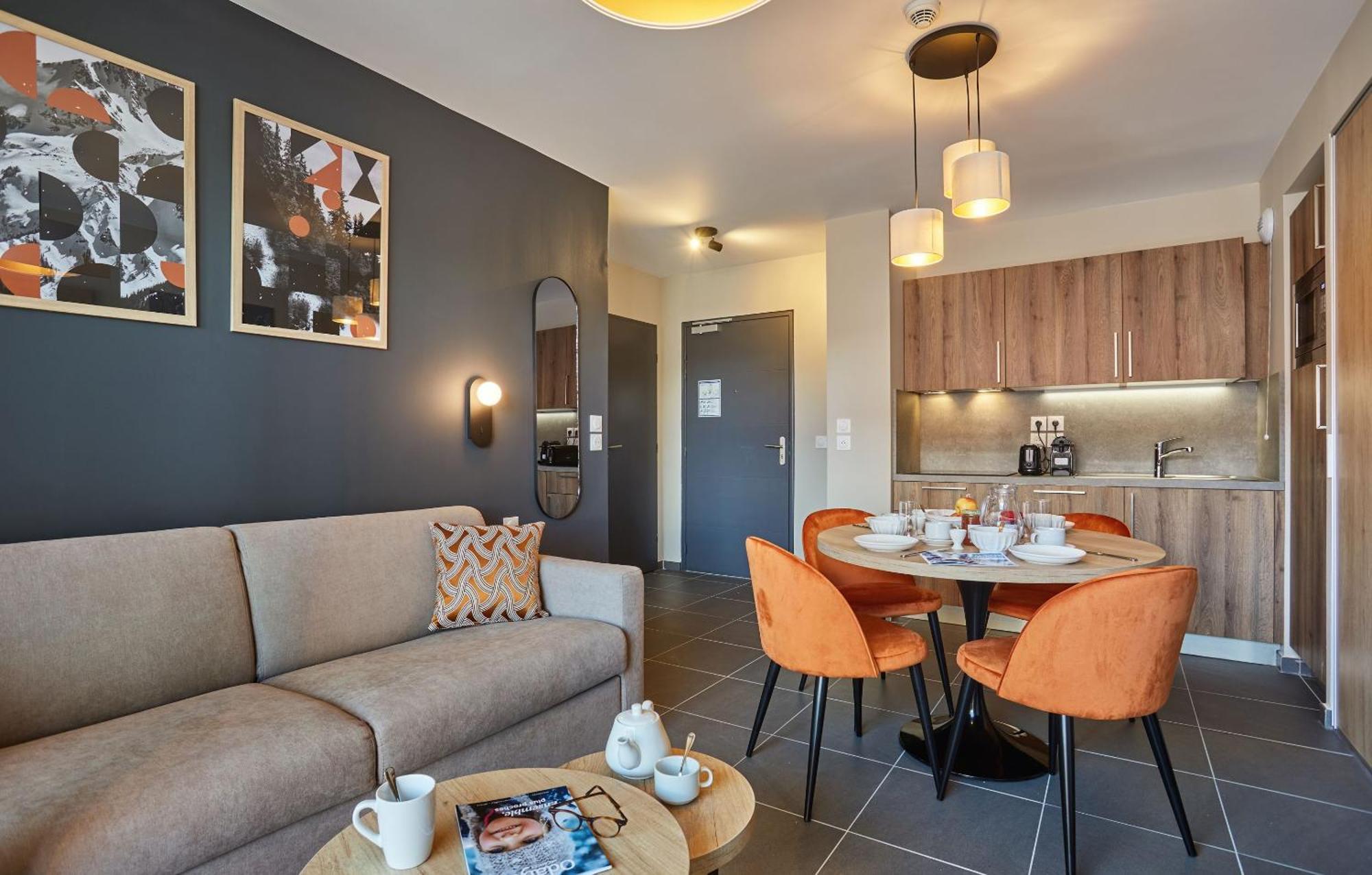 Residence Prestige Odalys Le Mont D'欧龙 外观 照片