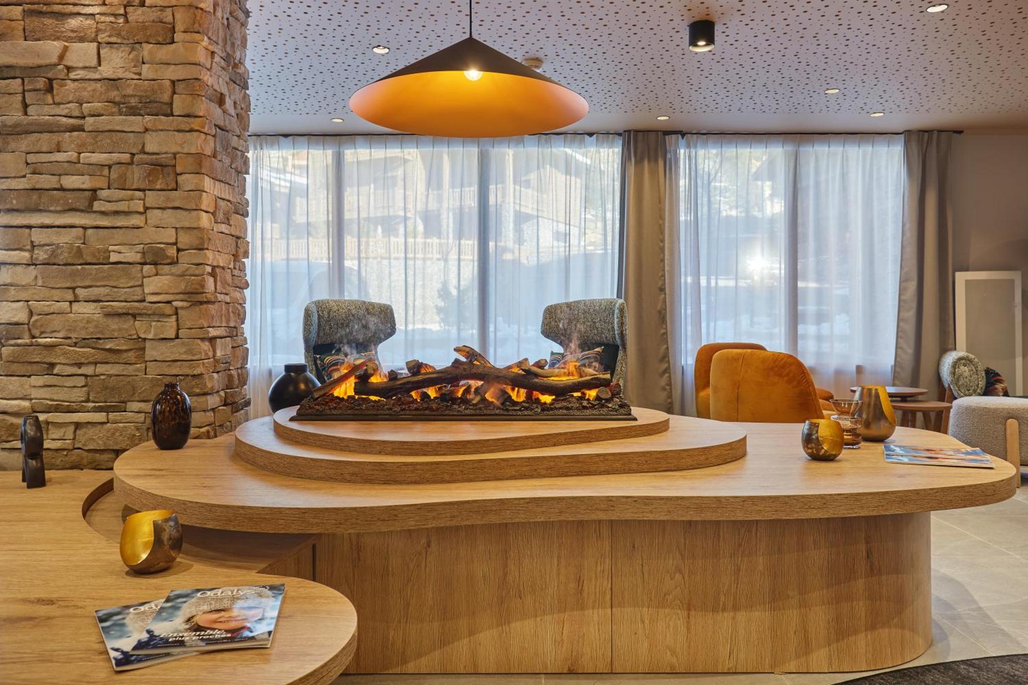 Residence Prestige Odalys Le Mont D'欧龙 外观 照片