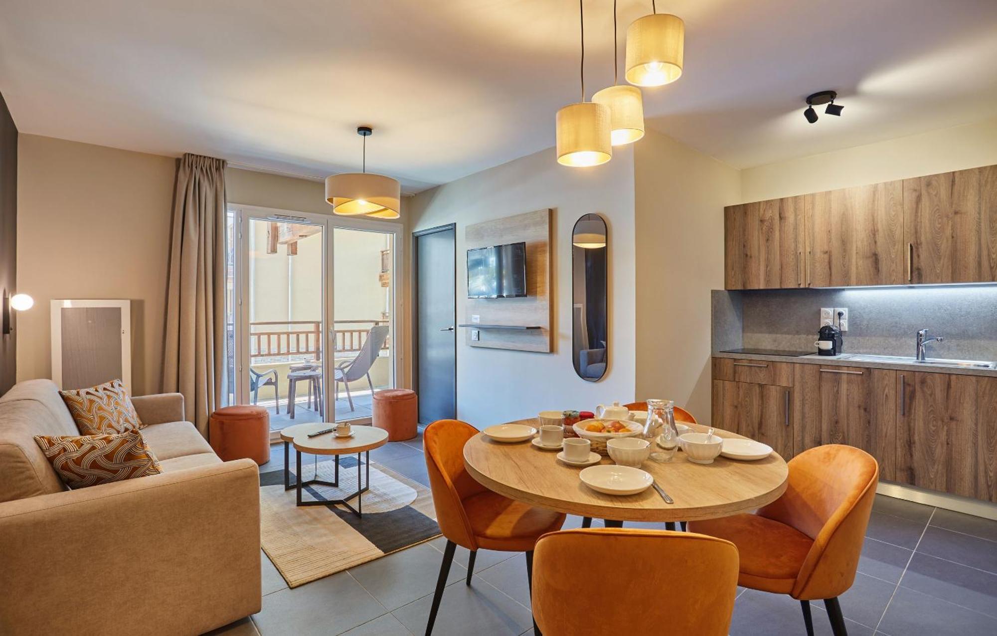 Residence Prestige Odalys Le Mont D'欧龙 外观 照片