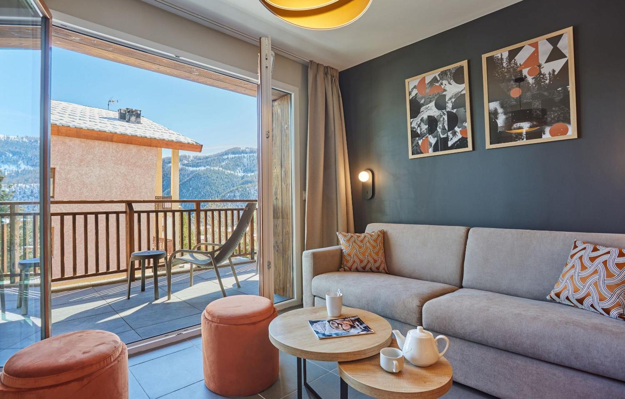 Residence Prestige Odalys Le Mont D'欧龙 外观 照片